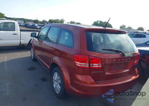 2014 Dodge Journey American Value Pkg из США, поврежденный, VIN 3C4PDCAB5ET238490
